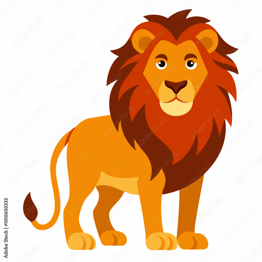illustration of a lion illustration of a lion