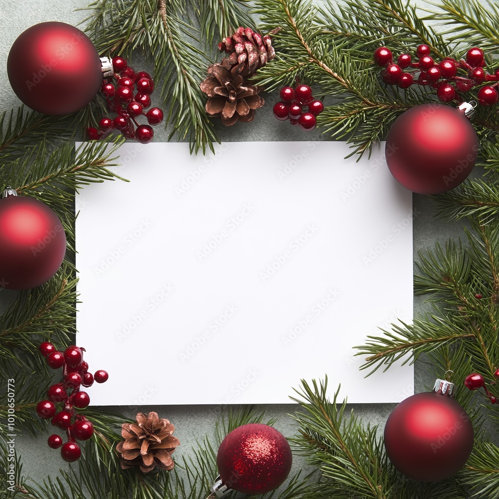 Christmas New Year background. Festive Xmas composition Christmas New Year background. Festive Xmas composition