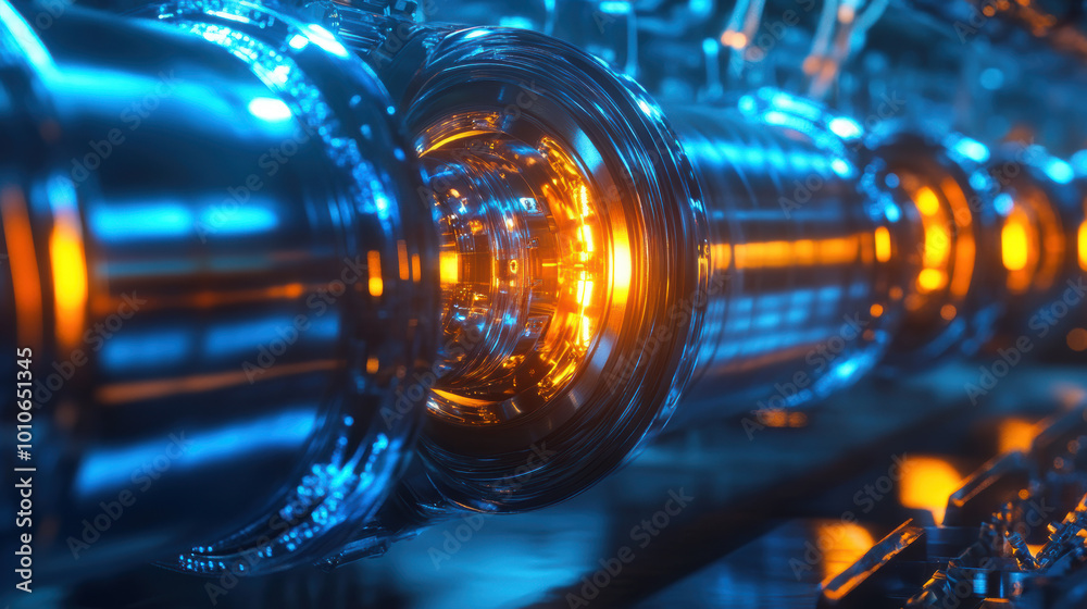 Cooling system for uranium-based nuclear fission, visualizing energy absorption and particle cooling Cooling system for uranium-based nuclear fission, visualizing energy absorption and particle cooling
