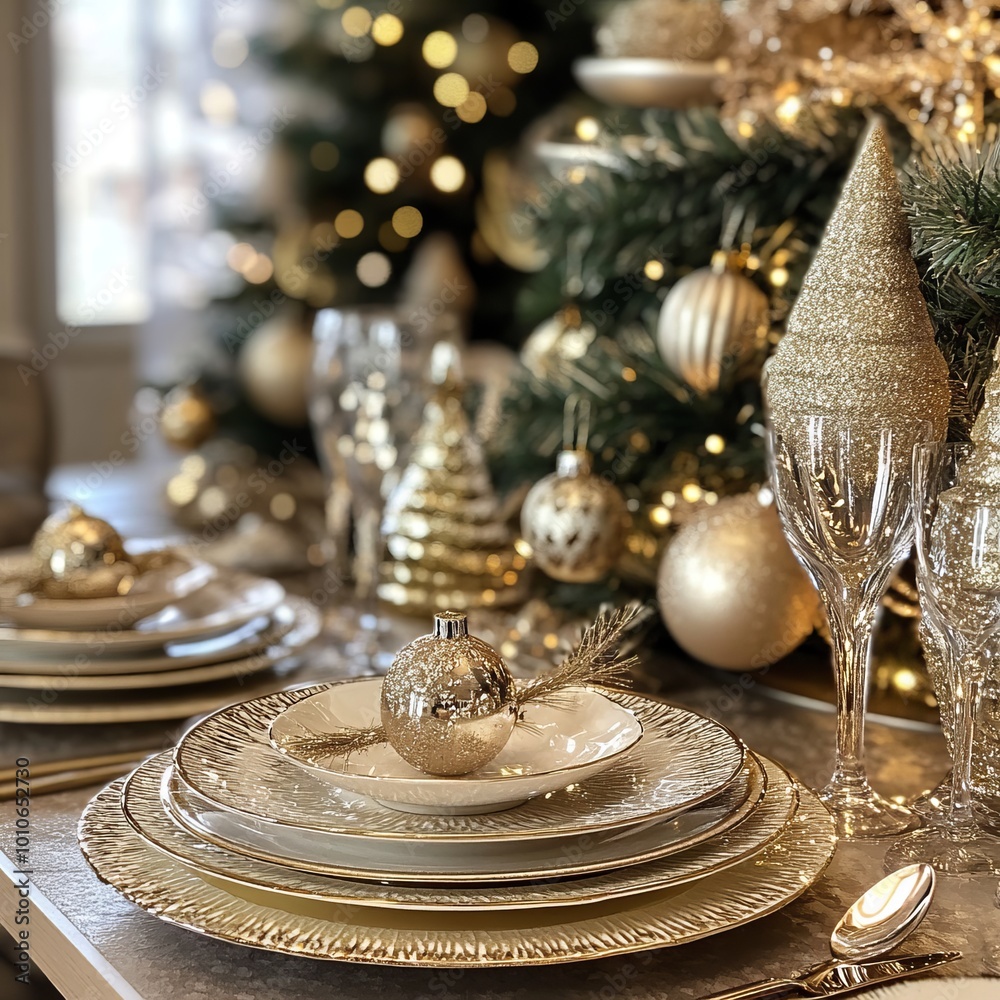 Christmas New Year background. Festive Xmas composition Christmas New Year background. Festive Xmas composition