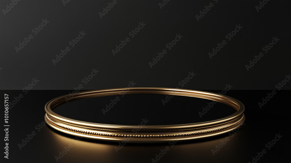 Embracing Elegance: The Timeless Appeal of Gold Frames Against a Black Canvas Embracing Elegance: The Timeless Appeal of Gold Frames Against a Black Canvas