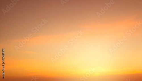 Gradient blur Overlay Orange Sky Evening Sunset Sunrise Pastel Soft Effect Background