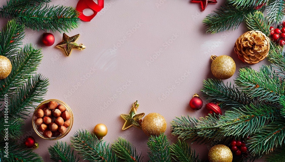christmas background with place for text