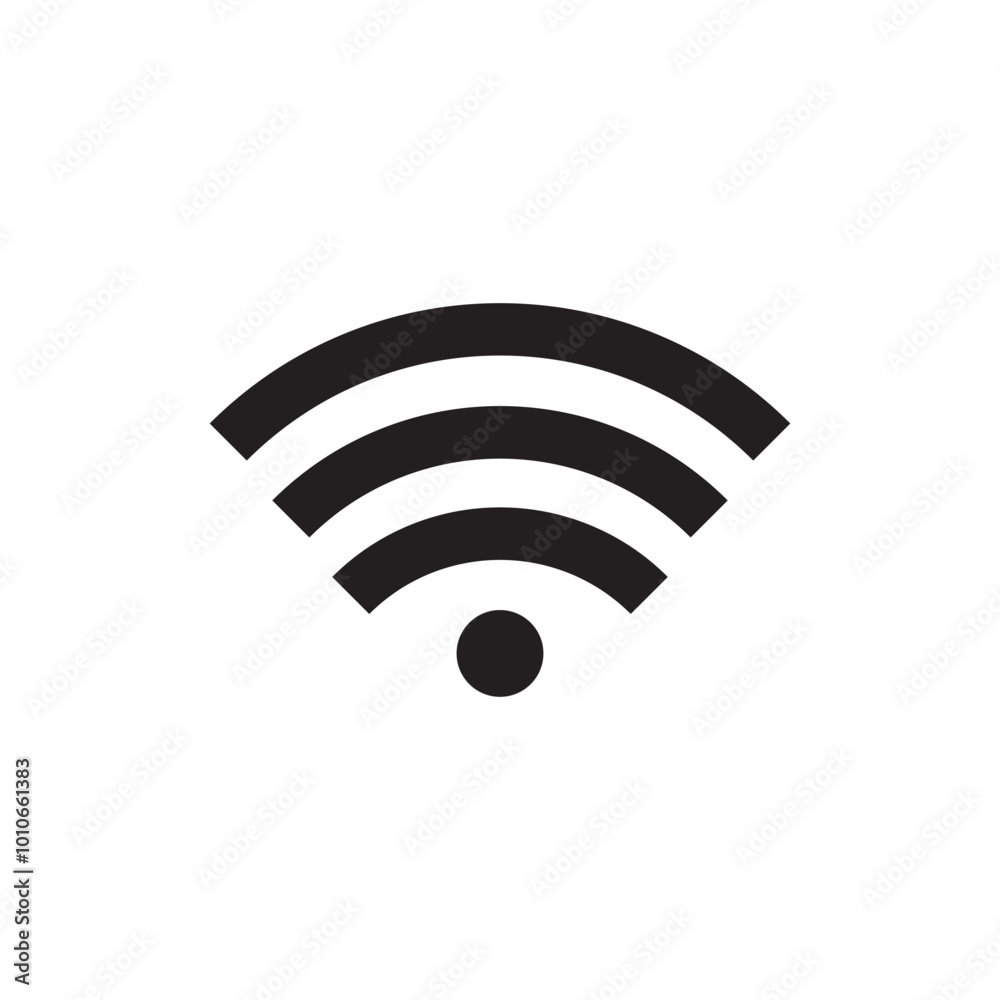Wifi signal icon wireless symbol connection. Web network connect logo sign. Vector illustration image. Isolated on white background. Wifi signal icon wireless symbol connection. Web network connect logo sign. Vector illustration image. Isolated on white background.