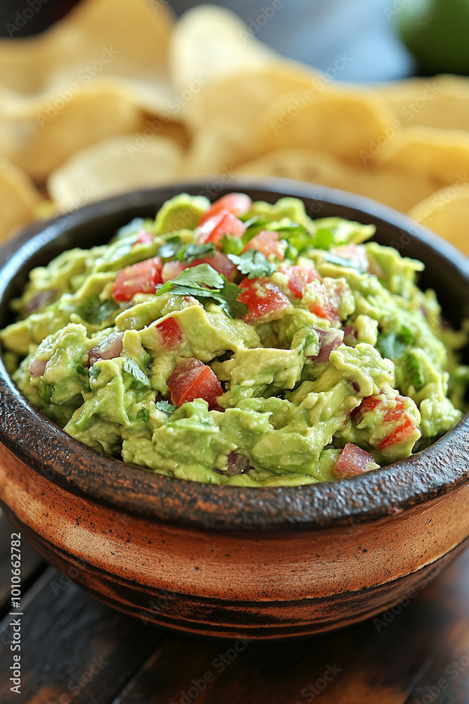 Mexican food, guacamole and dips Mexican food, guacamole and dips