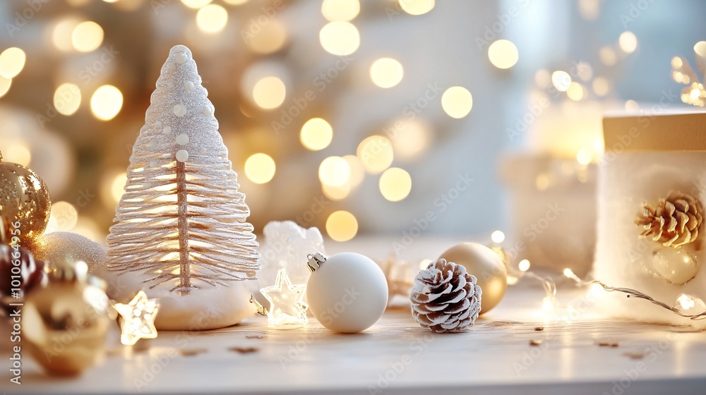 Baby's First Christmas Mini Decor with Tree Baby's First Christmas Mini Decor with Tree