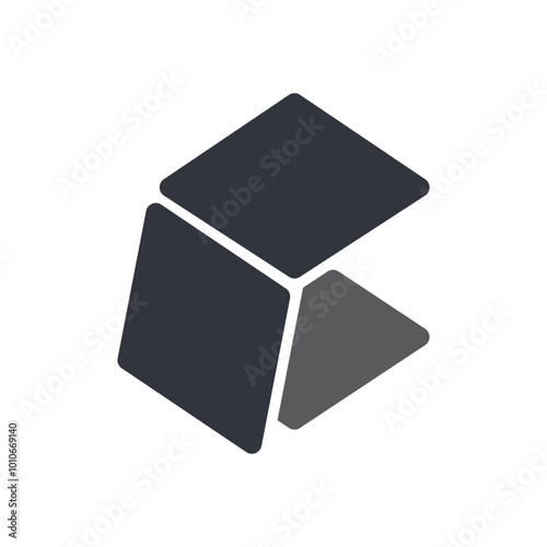 Cube Logo Template Icon