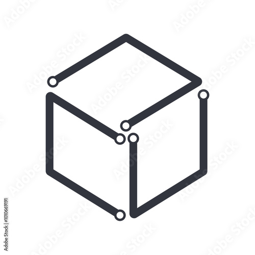 Cube Logo Template Icon