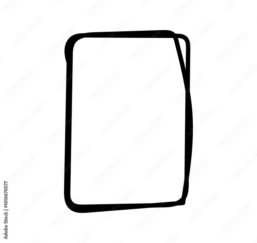 Hand drawn square frames in sketchy style. Doodle frames. Black frame hand drawn on white background. Rectangle frame line. empty black boxes. Rubber square stamp. vector illustration Hand drawn square frames in sketchy style. Doodle frames. Black frame hand drawn on white background. Rectangle frame line. empty black boxes. Rubber square stamp. vector illustration