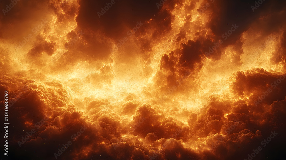 Raging inferno of fiery destruction and chaotic energy consuming everything in its path. Dramatic and apocalyptic scene of a turbulent,scorching blaze with intense flames,ember and combustion. Raging inferno of fiery destruction and chaotic energy consuming everything in its path. Dramatic and apocalyptic scene of a turbulent,scorching blaze with intense flames,ember and combustion.