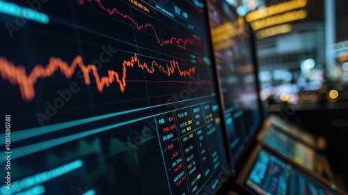 Analyzing the Financial Markets: Navigating the Volatile Landscape