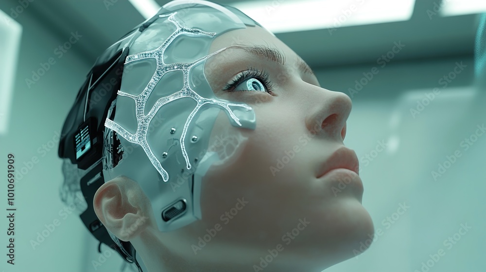Futuristic Cyborg: A Glimpse into the Future of Humanity Futuristic Cyborg: A Glimpse into the Future of Humanity