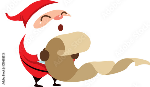 Christmas character -  Little Santa Claus