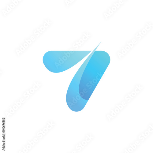 Letter V Logo Design Icon Vector Template