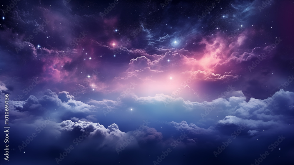 Abstract cosmos background. Space dark background with fragment of our galaxy Abstract cosmos background. Space dark background with fragment of our galaxy