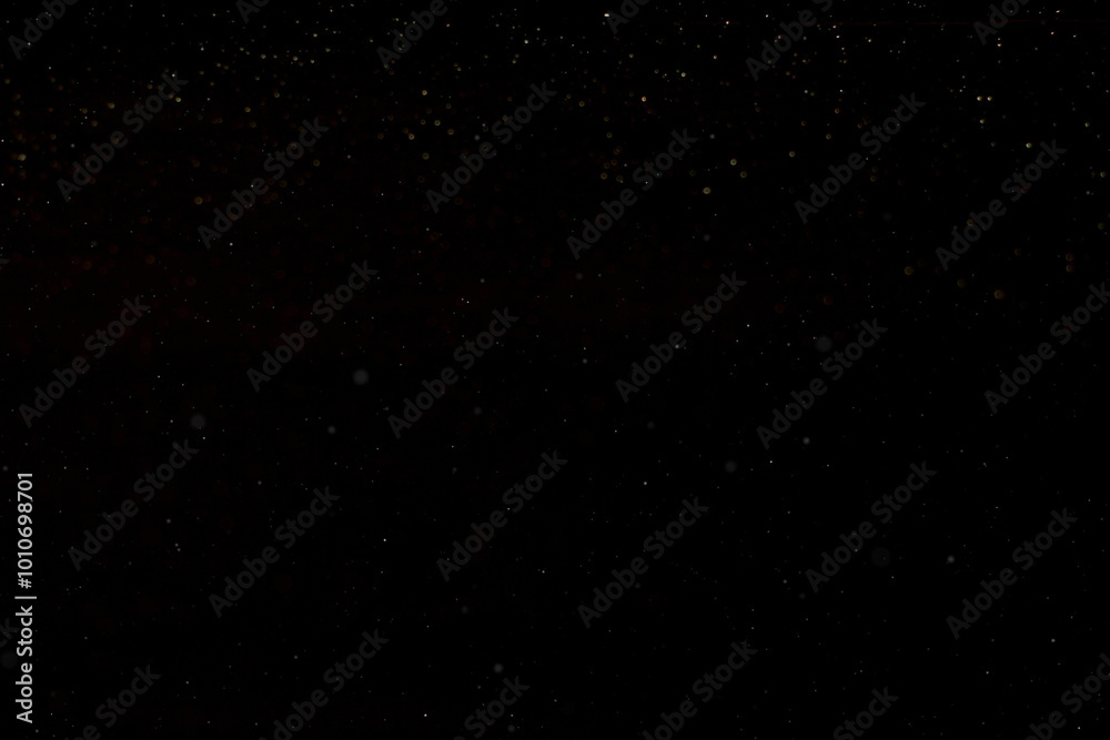 Dust Stock Image In Black Background Dust Stock Image In Black Background
