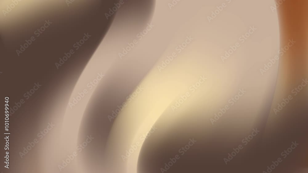 Soft gold brown and beige gradients abstract background. Perfect for elegant designs, web backgrounds, or calming visuals for various projects.