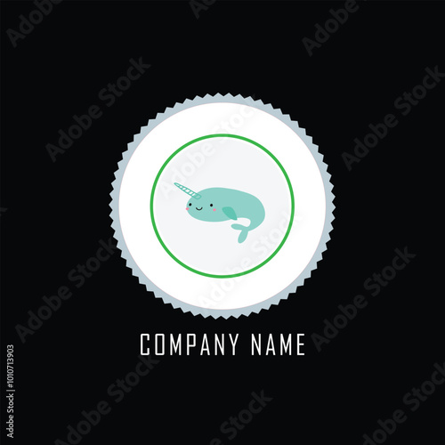 The fish logo represents fluidity and adaptability in design.