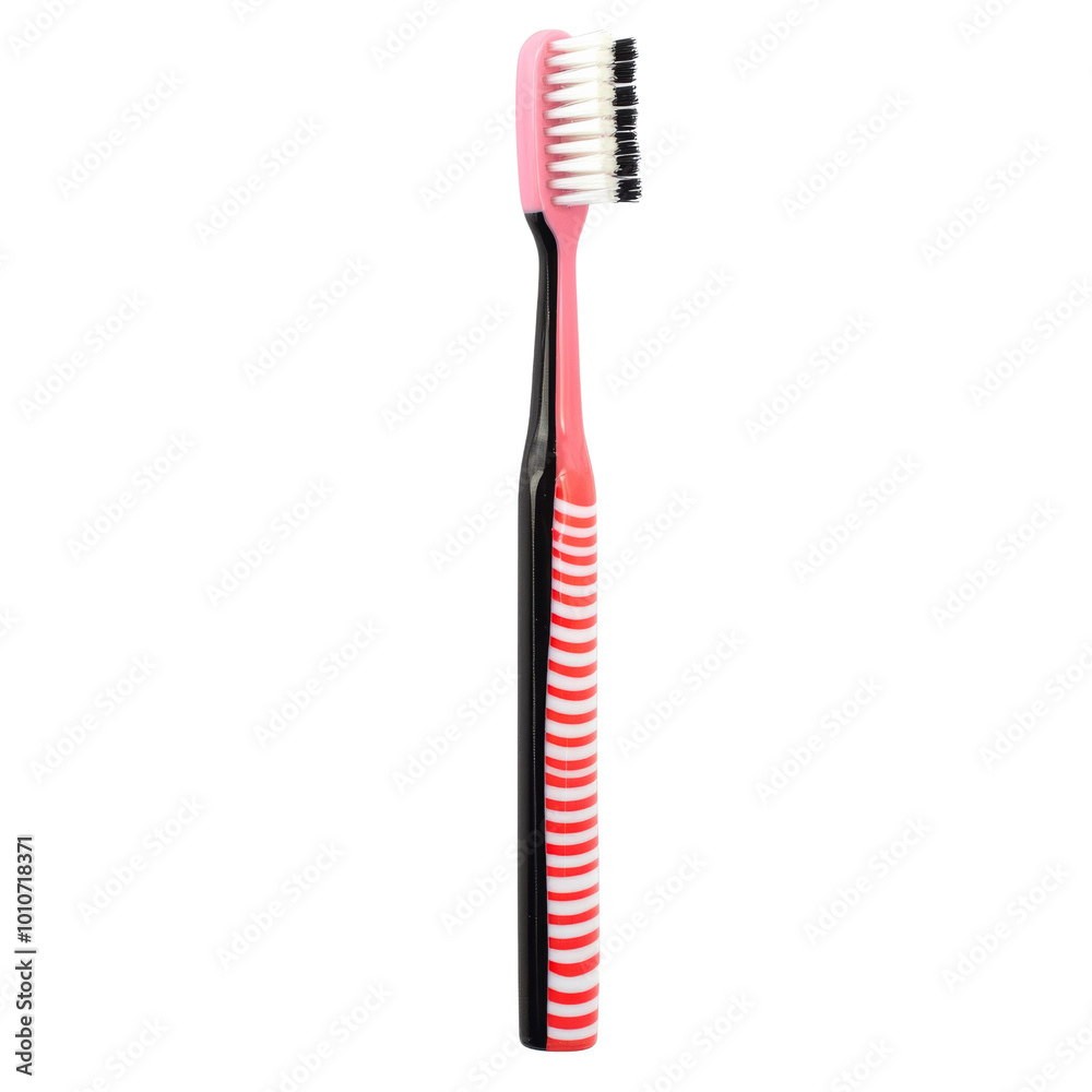 Colorful Toothbrush with Unique Design and Bristle Arrangement Colorful Toothbrush with Unique Design and Bristle Arrangement