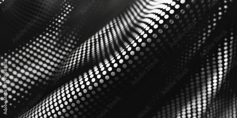 This texture showcases a striking arrangement of black and white halftone dots, creating a dynamic grunge effect that adds a unique style. Ideal for various design applications. This texture showcases a striking arrangement of black and white halftone dots, creating a dynamic grunge effect that adds a unique style. Ideal for various design applications.