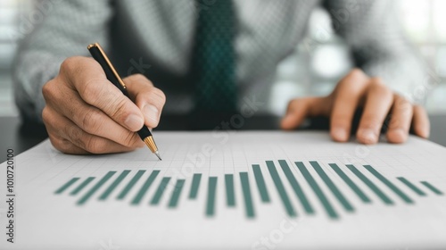 Tax Professional Using Whiteboard to Explain Financial Strategies and Tax Planning Solutions to Client During Consultation Meeting in Corporate Office Setting