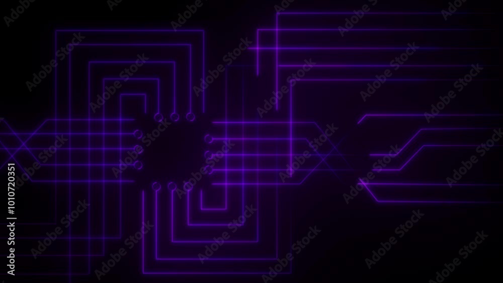 Microchip neon animation. Electronic component animated icon glow effect. Moving signals. Processor chip. Dynamic overlay on white background. HD ... Microchip neon animation. Electronic component animated icon glow effect. Moving signals. Processor chip. Dynamic overlay on white background. HD ...