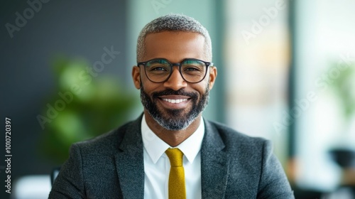 Tax Preparer Providing Consultation on Optimizing Tax Credits and Returns for a Business Client at the Office Desk photo