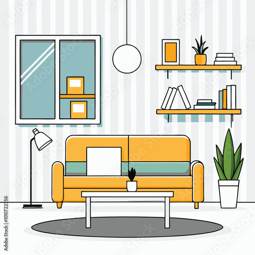 Colorful Sofa Set Design Furniture Home Decor