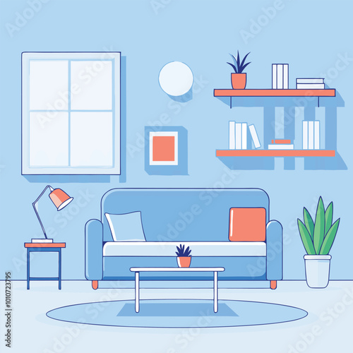 Colorful Modern Sofa Set Collection Design