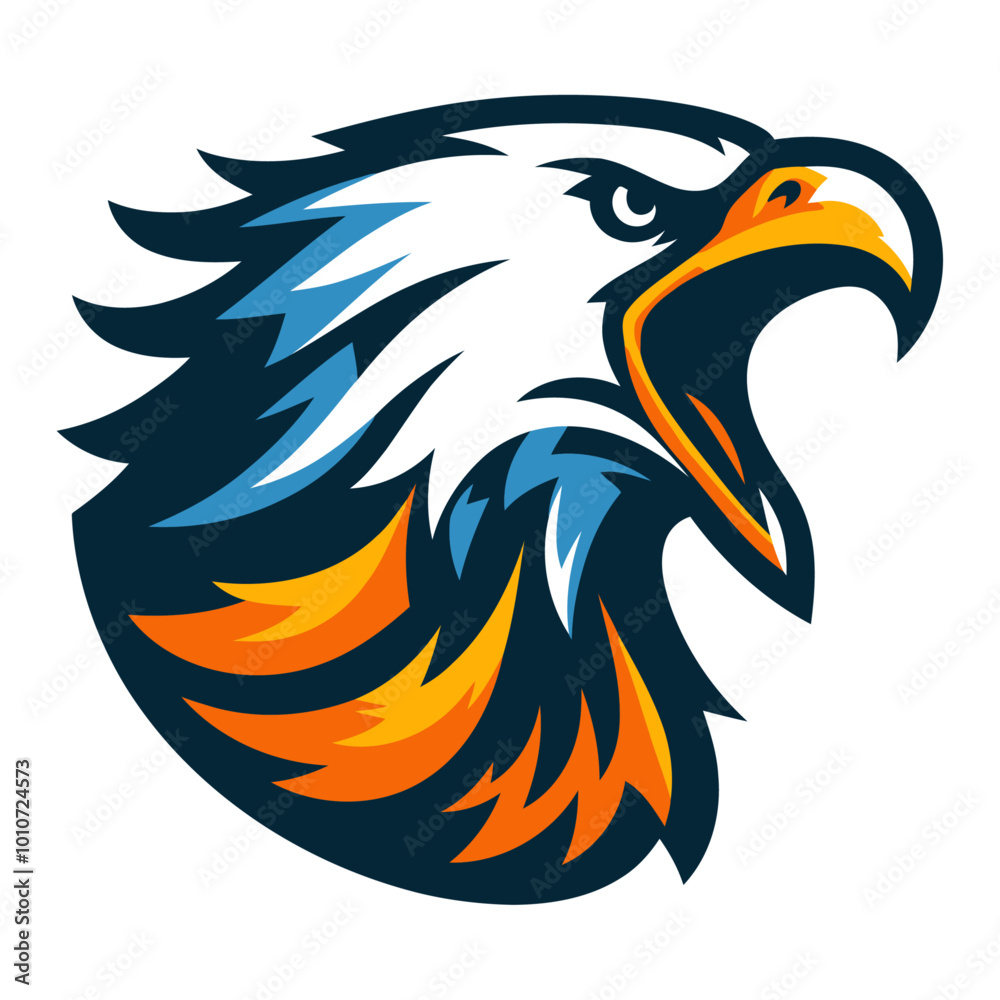 Bald eagle vector and illustration Bald eagle vector and illustration