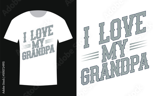 Grandparents Day Special T Shirt Design