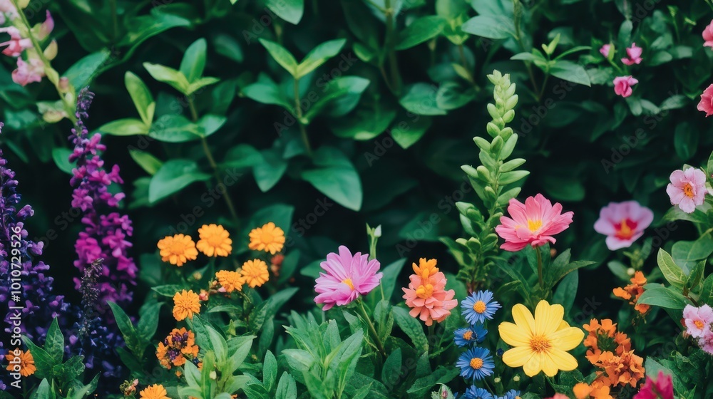 Close-up of bright, colorful daisies in full bloom in a summer garden, glowing in warm sunlight and creating a cheerful, vibrant scene. Close-up of bright, colorful daisies in full bloom in a summer garden, glowing in warm sunlight and creating a cheerful, vibrant scene.