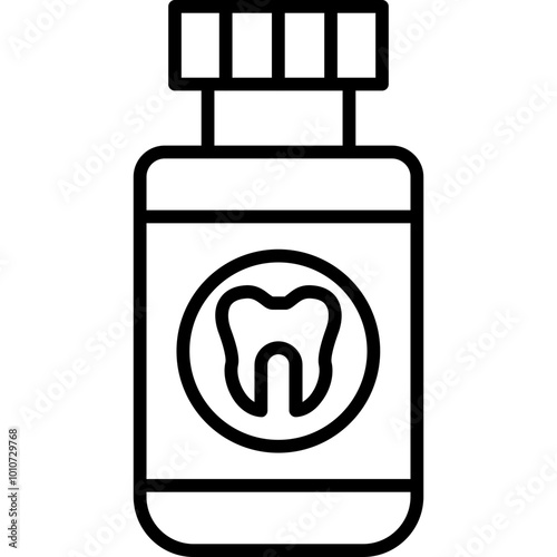 Mouthwash Icon