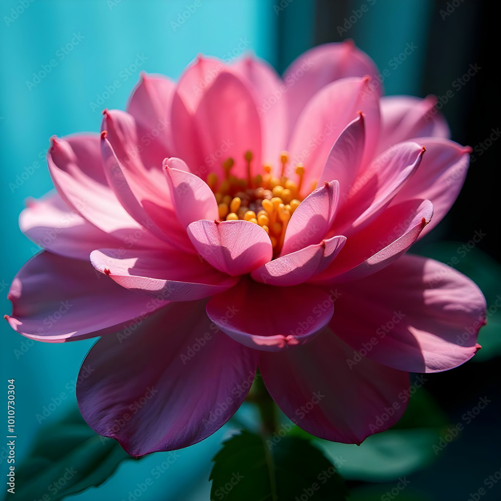Vibrant Explosion of Abstract Petals A Colorful Art Piece Vibrant Explosion of Abstract Petals A Colorful Art Piece