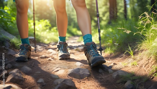 Adventure Awaits: Embark on a Scenic Hiking Expedition Through Lush Trails, Majestic Forests, and Breathtaking Mountains