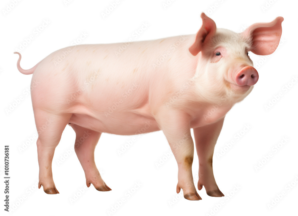Pig Isolated on Transparent Background PNG
Pig Isolated on Transparent Background PNG