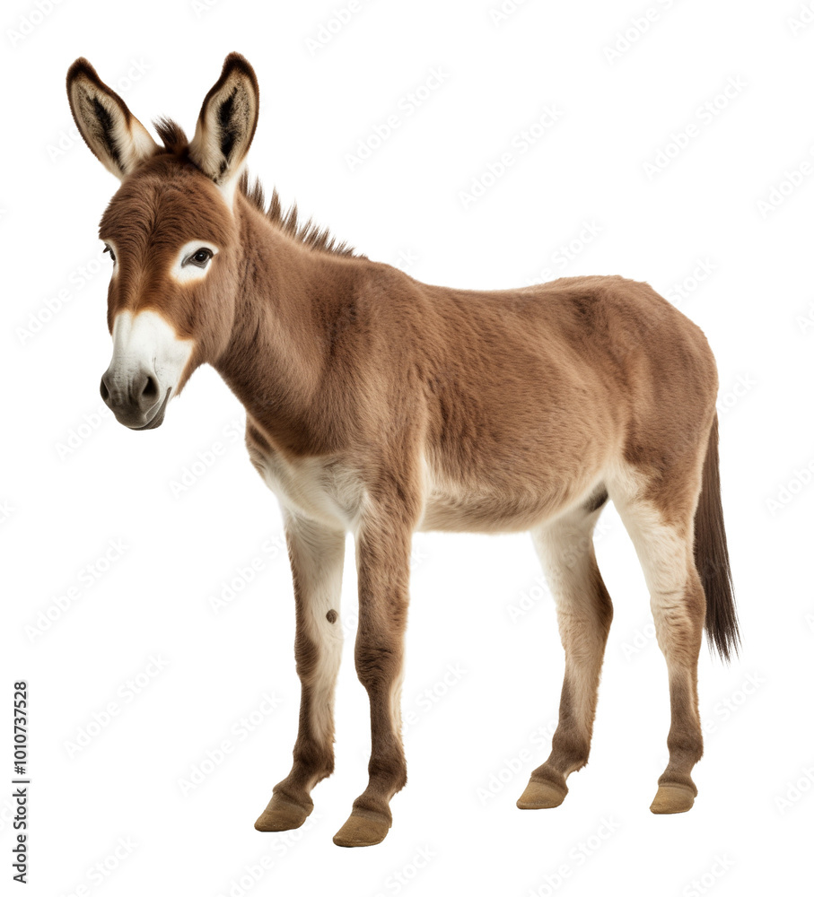 Donkey Isolated on Transparent Background PNG
Donkey Isolated on Transparent Background PNG