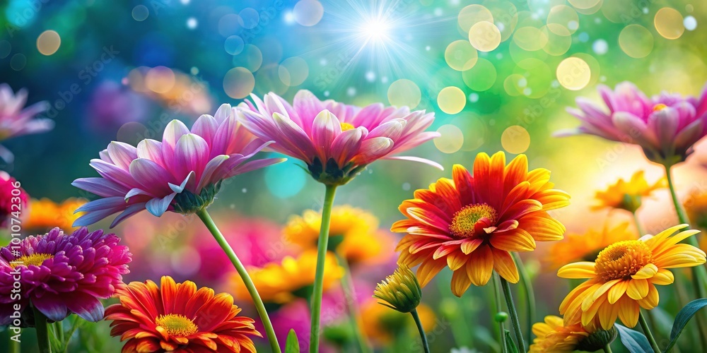 A delightful array of bright morning flowers serves as an eye-catching banner image, ideal for website backgrounds and desktop wallpapers that inspire positivity and beauty. A delightful array of bright morning flowers serves as an eye-catching banner image, ideal for website backgrounds and desktop wallpapers that inspire positivity and beauty.