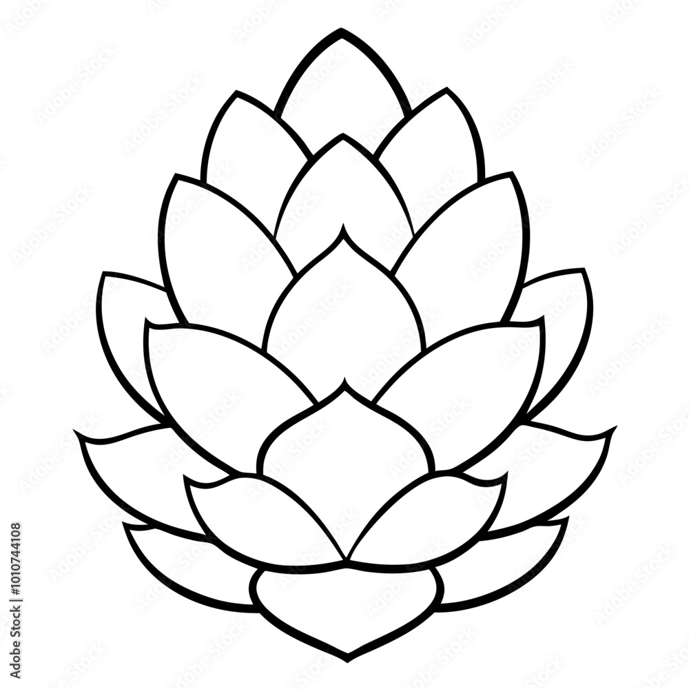 Whimsical Floral Pine Cone Vector Art Capturing Nature's Intricate Details
Whimsical Floral Pine Cone Vector Art Capturing Nature's Intricate Details
