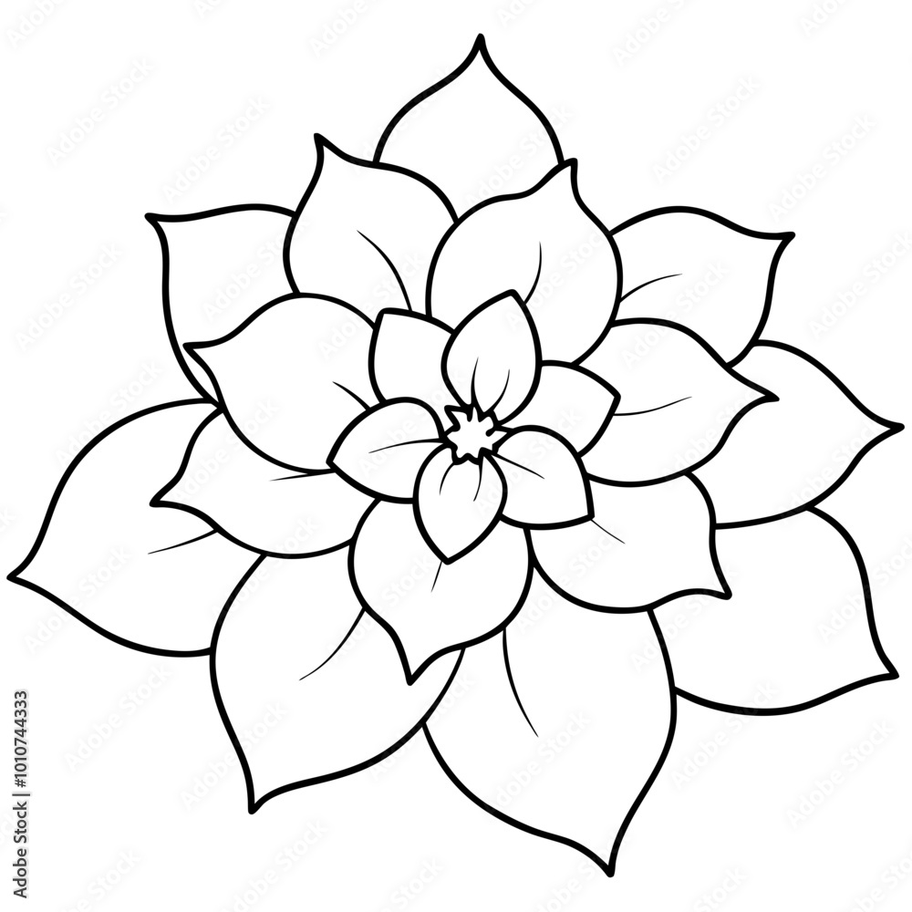 Captivating Vector Art of a Layered Petal Hellebore Flower in Full Bloom
Captivating Vector Art of a Layered Petal Hellebore Flower in Full Bloom