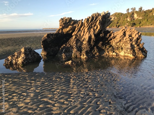 Pohara Beach Takaka NZ