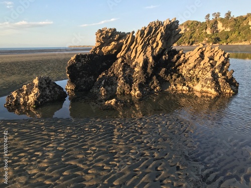 Pohara Beach Takaka NZ photo