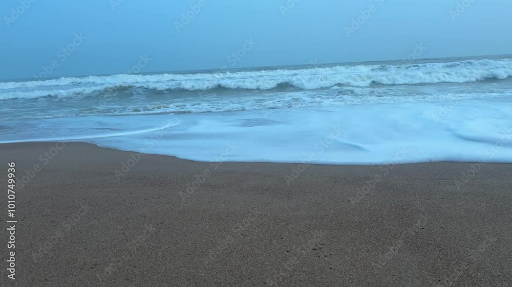 Wave on beach Wave on beach