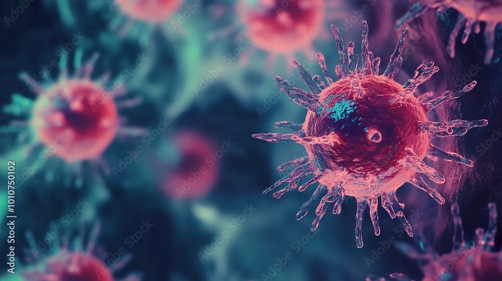 Microscopic View of a Virus: A Detailed Look at the Structure Microscopic View of a Virus: A Detailed Look at the Structure