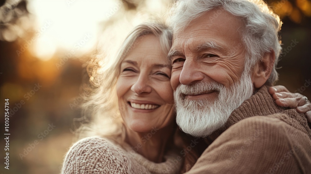 Happy senior couple embraces. This photo is perfect for articles about love, relationships, and aging. Happy senior couple embraces. This photo is perfect for articles about love, relationships, and aging.