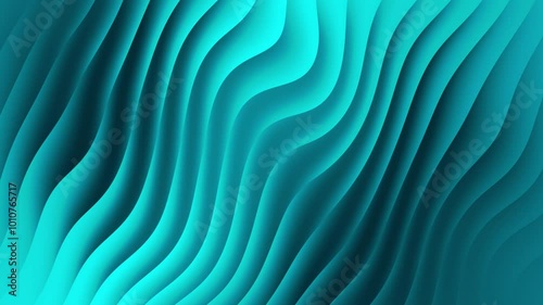 3d Animation, abstract blue background motion graphics
