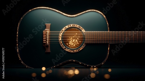 Acoustic Guitar Ethereal photo