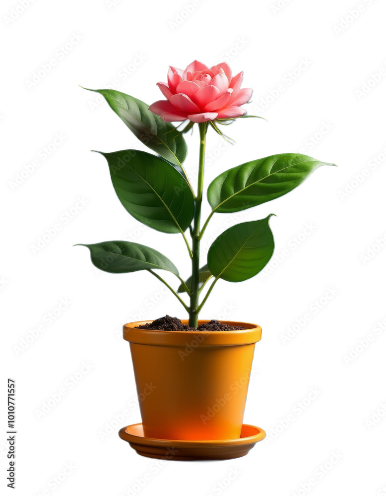 A vibrant potted plant with blooming flowers on a transparent background. Ideal for gardening, floral decor, or botanical projects. Fresh and beautifully detailed. A vibrant potted plant with blooming flowers on a transparent background. Ideal for gardening, floral decor, or botanical projects. Fresh and beautifully detailed.