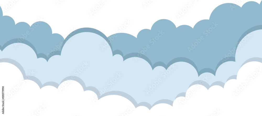 Cloud Papercut Cloud Papercut