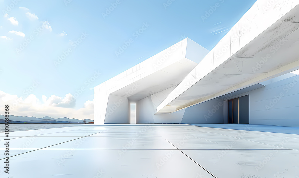Obraz premium abstract architecture background